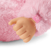Playful Pink Bunny One-Piece Outfit for Bitty Baby® Dolls T4