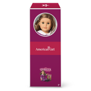 Rebecca™ 18-inch Doll & Book (Historical Characters) H6
