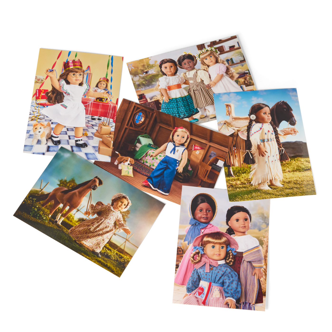 American Girl® 30-Postcard Pack K6