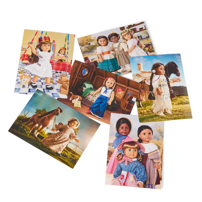 American Girl® 30-Postcard Pack K6