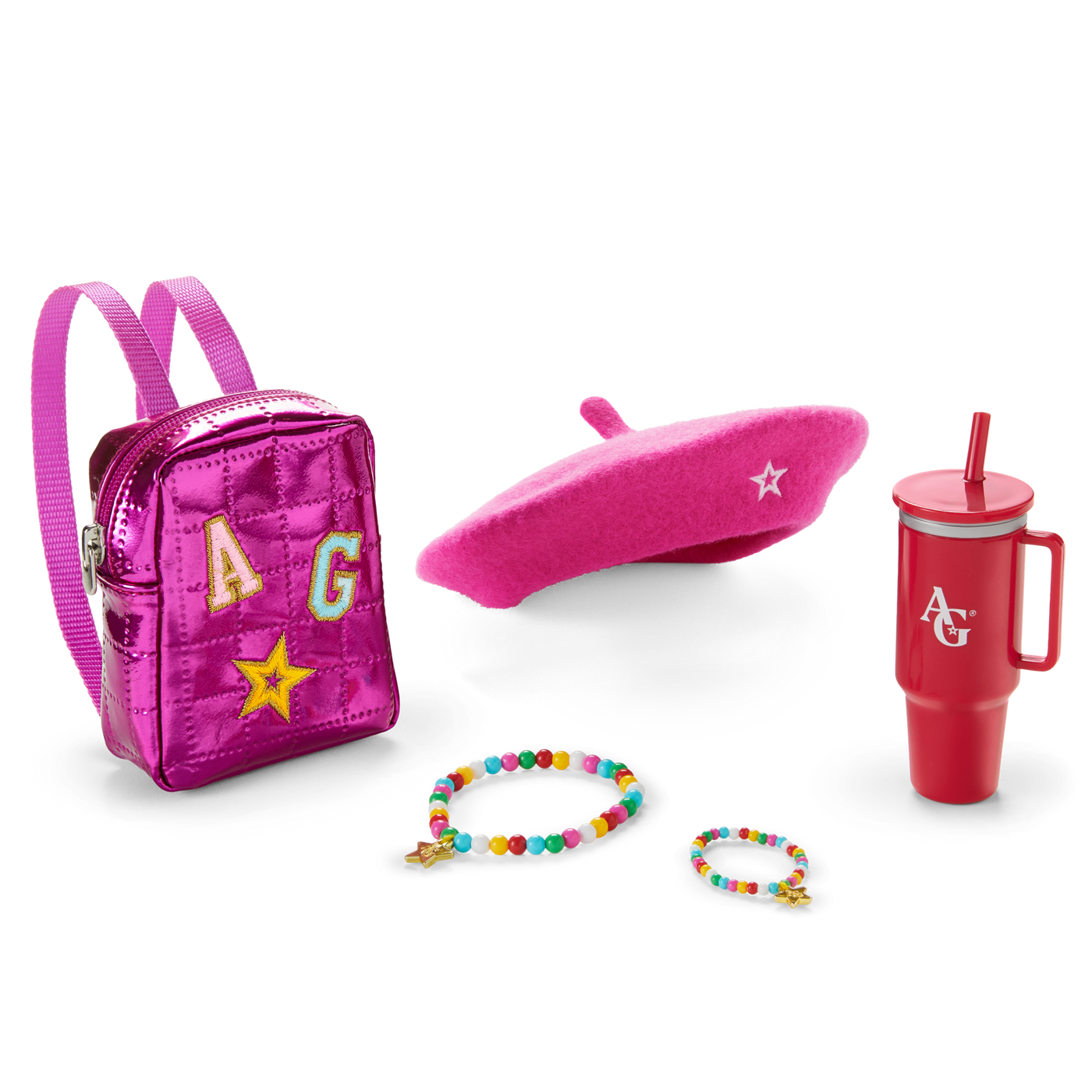 AG™ Star Squad Mini Backpack & Accessories for 18-inch Dolls X2