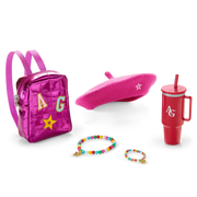 AG™ Star Squad Mini Backpack & Accessories for 18-inch Dolls X2