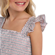 American Girl® x Hill House Home Tiny Ellie Nap Dress for Girls (Samantha™ Print) W0