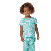 Flower Fun PJs for Little Girls (Bitty Baby®) K3