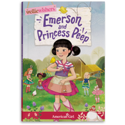 Emerson and Princess Peep Book (WellieWishers™) P8