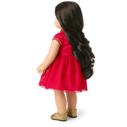 Lunar New Year's Celebration Outfit for 18-inch Dolls E7