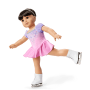 Spin in Style Figure-Skating Outfit for 18-inch Dolls N8