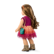 Fun in the Southwest Travel Outfit for 18-inch Dolls U1