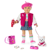 Truly Me™ 18-inch Doll #105 without hair P0