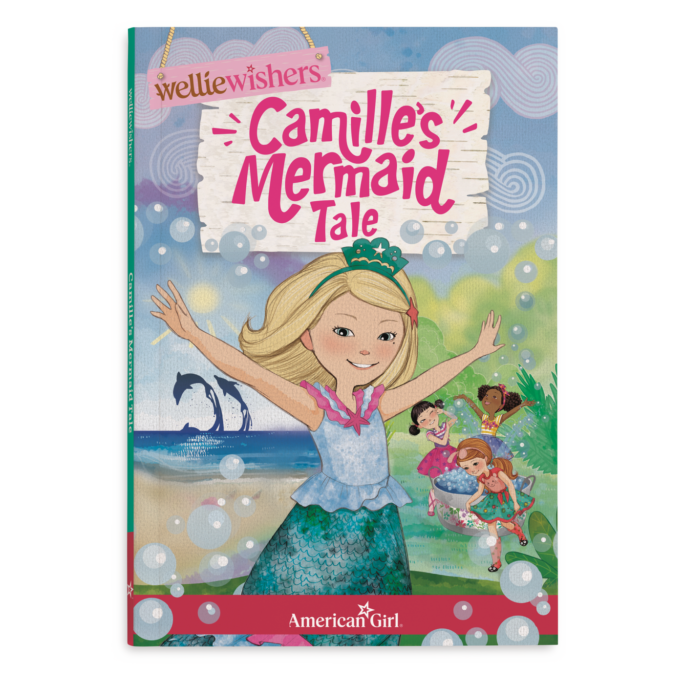 Camille's Mermaid Tale (WellieWishers™) O5