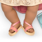 Disney Princess Moana Cuddle & Care Set with Bitty Baby® Doll by American Girl® O6
