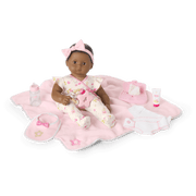 Bitty Baby® Doll #1 with black hair Care & Play Set I1