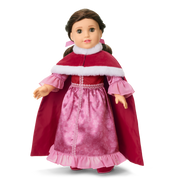 Disney Princess Belle Winter Dress & Cape Outfit for 18-inch Dolls by American Girl® R0