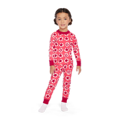 American Girl® x Hanna Andersson Berry Bright Stars Pajamas for Little Girls & Girls X5