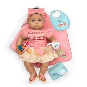 Disney Princess Moana Cuddle & Care Set with Bitty Baby® Doll by American Girl® O6