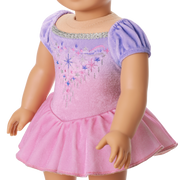 Spin in Style Figure-Skating Outfit for 18-inch Dolls A8
