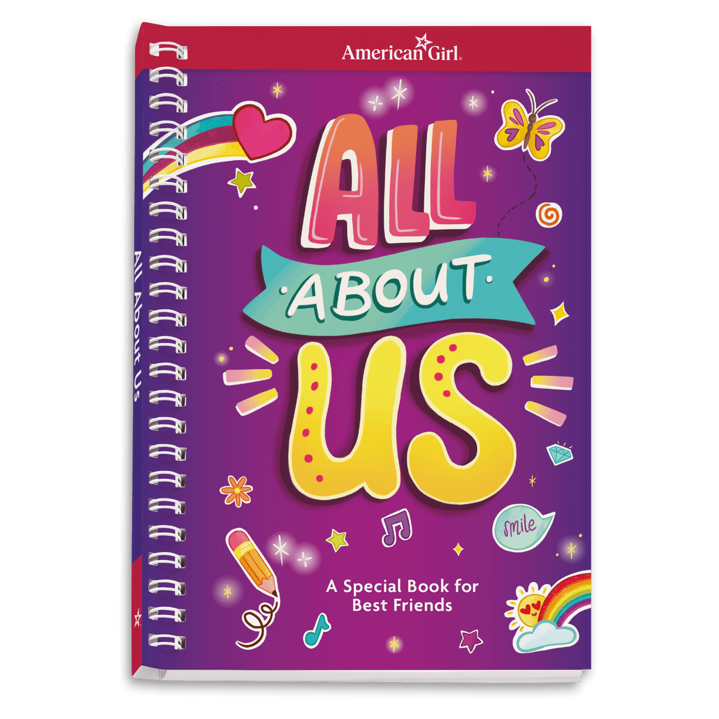All About Us Journal P2