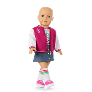 Truly Me™ 18-inch Doll #105 without hair P0