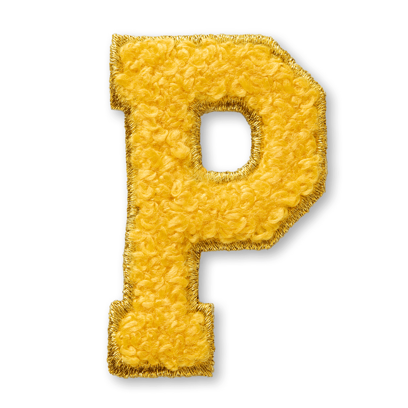 AG™ Letter P Stick-On Patch R3