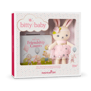 Bitty’s™ Bunny Friend & Friendship Counts Board Book V8