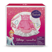 American Girl® Disney Princess Cinderella Original Ball Gown & Accessories for 18-inch Dolls K9