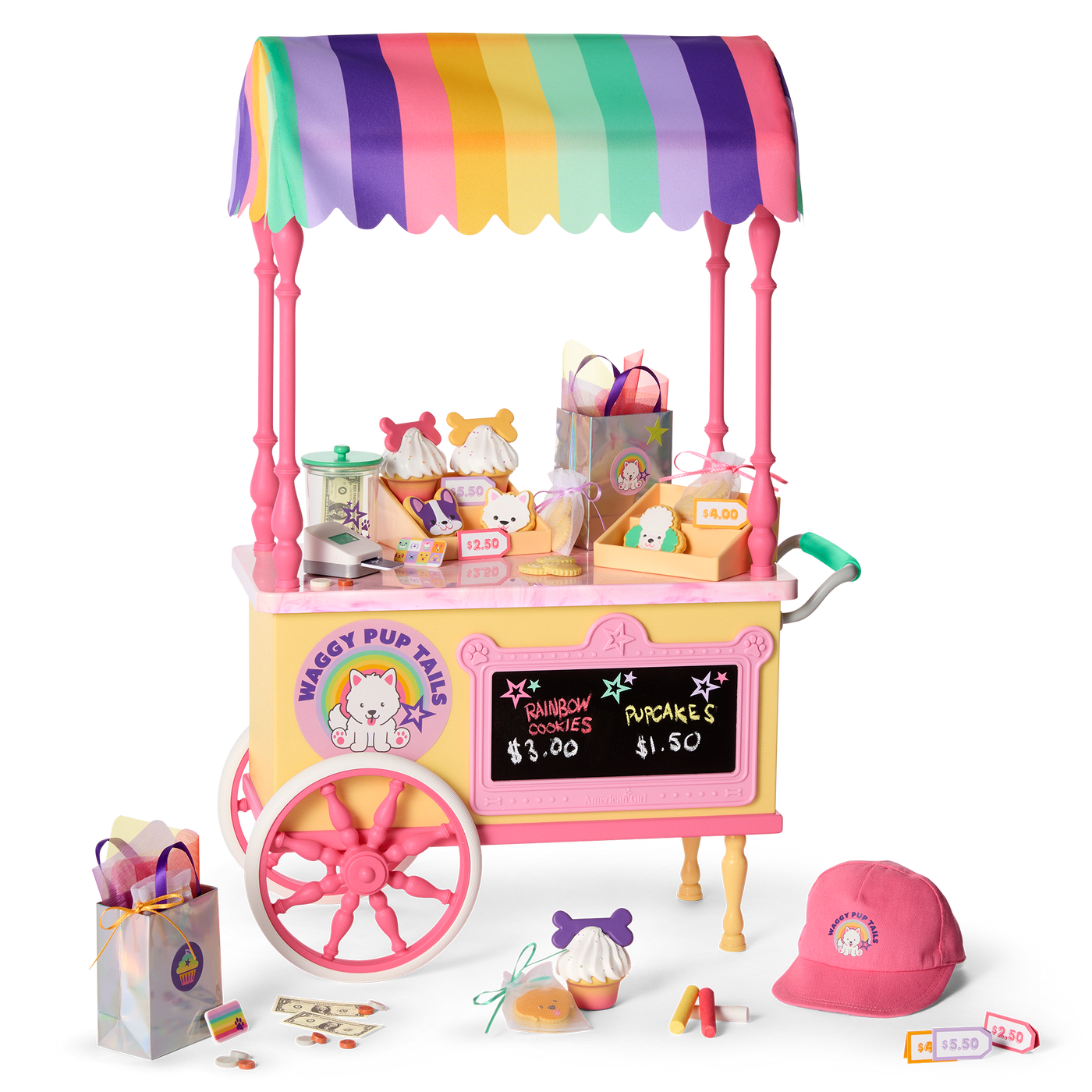 Summer’s™ Treat Cart for 18-inch Dolls (Girl of the Year™ 2025) I0