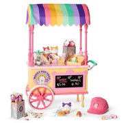 Summer’s™ Treat Cart for 18-inch Dolls (Girl of the Year™ 2025) I0