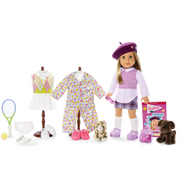 ’90s Twins Isabel’s™ Tennis Gift Set (Historical Characters) Q6