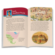 Sunlight and Shadows: Josefina Book 1 (Historical Characters) X7
