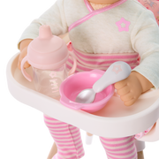 Contemporary High Chair (Bitty Baby®) H7