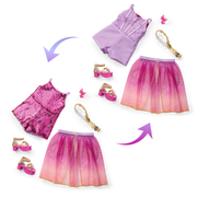Glam Sparkly Concert Outfit for 18-inch Dolls H8