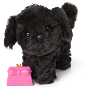 Shi-Poo Sweetie Dog for 18-inch Dolls B6
