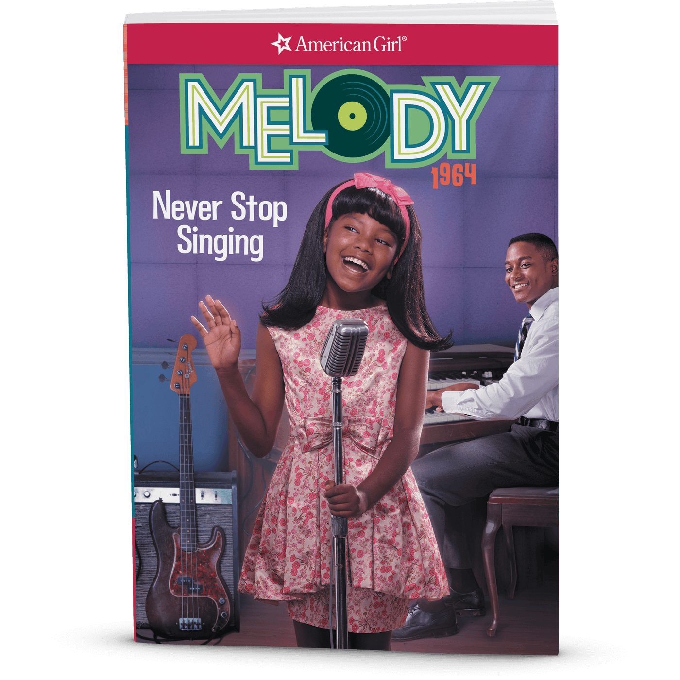 Never Stop Singing: Melody Book 2 (Historical Characters) P1