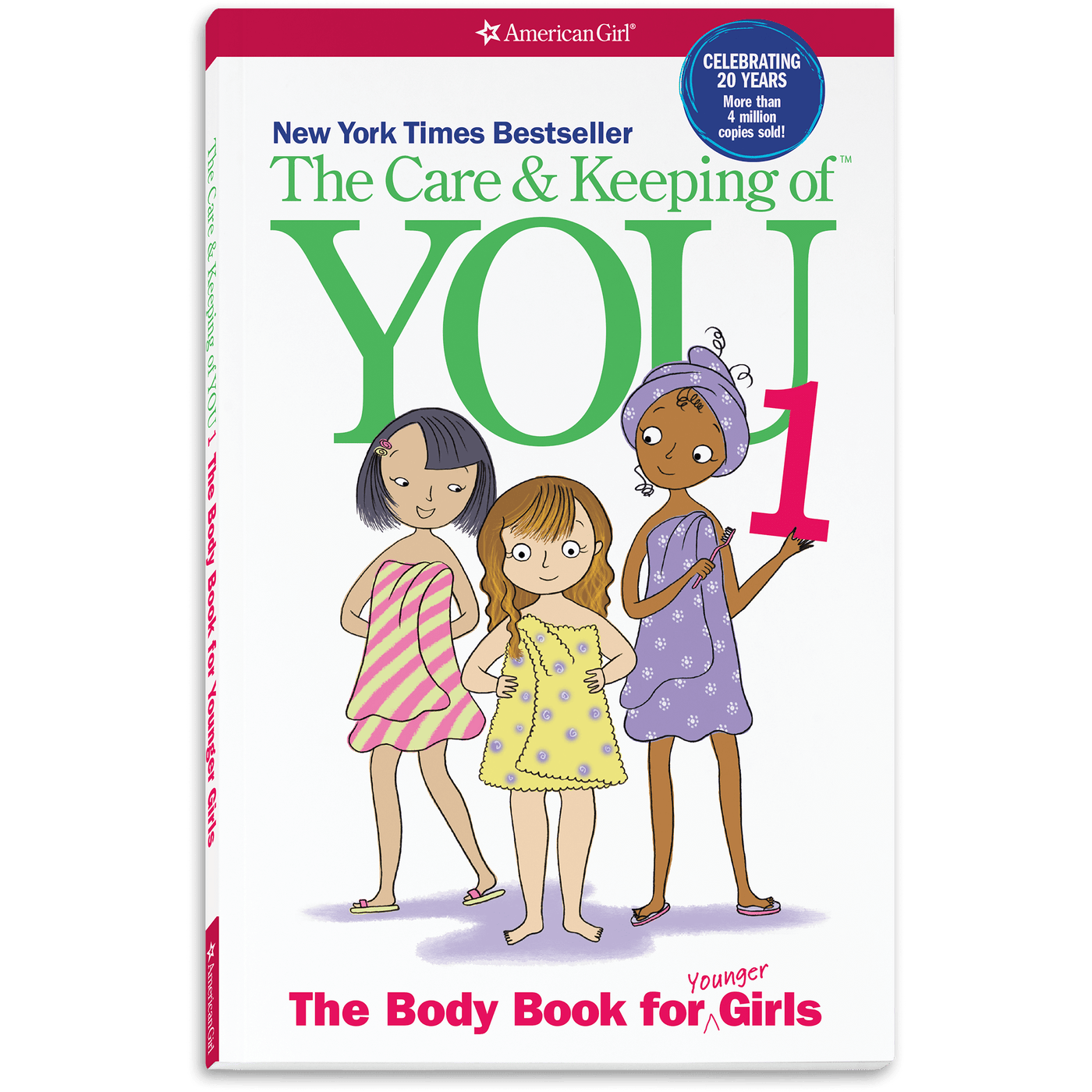 The Care & Keeping of You 1 R8