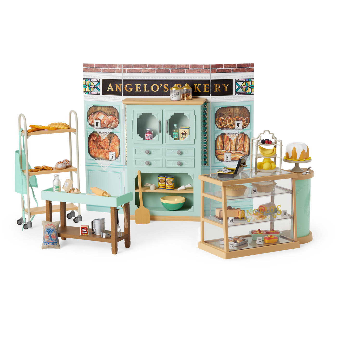 Angelo's Bakery™ for 18-inch Dolls (Historical Characters) T7