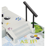 Isabel™ & Nicki's™ 2-in-1 Tennis Court & Skate Spot for 18-inch Dolls (Historical Characters) U6