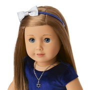 Hanukkah Celebration Outfit for 18-inch Dolls K4