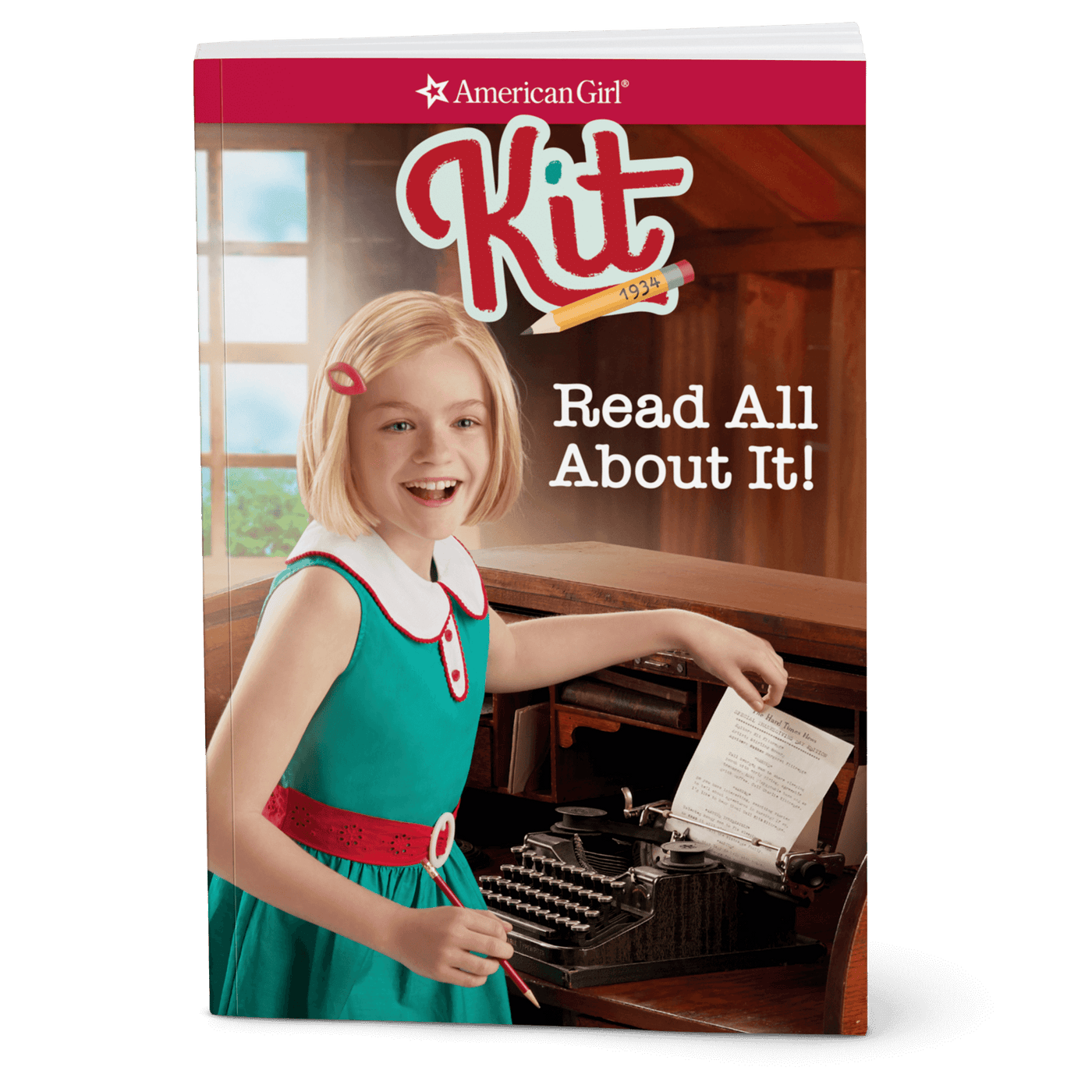 Read All About It!: Kit Book 1  (Historical Characters) E9