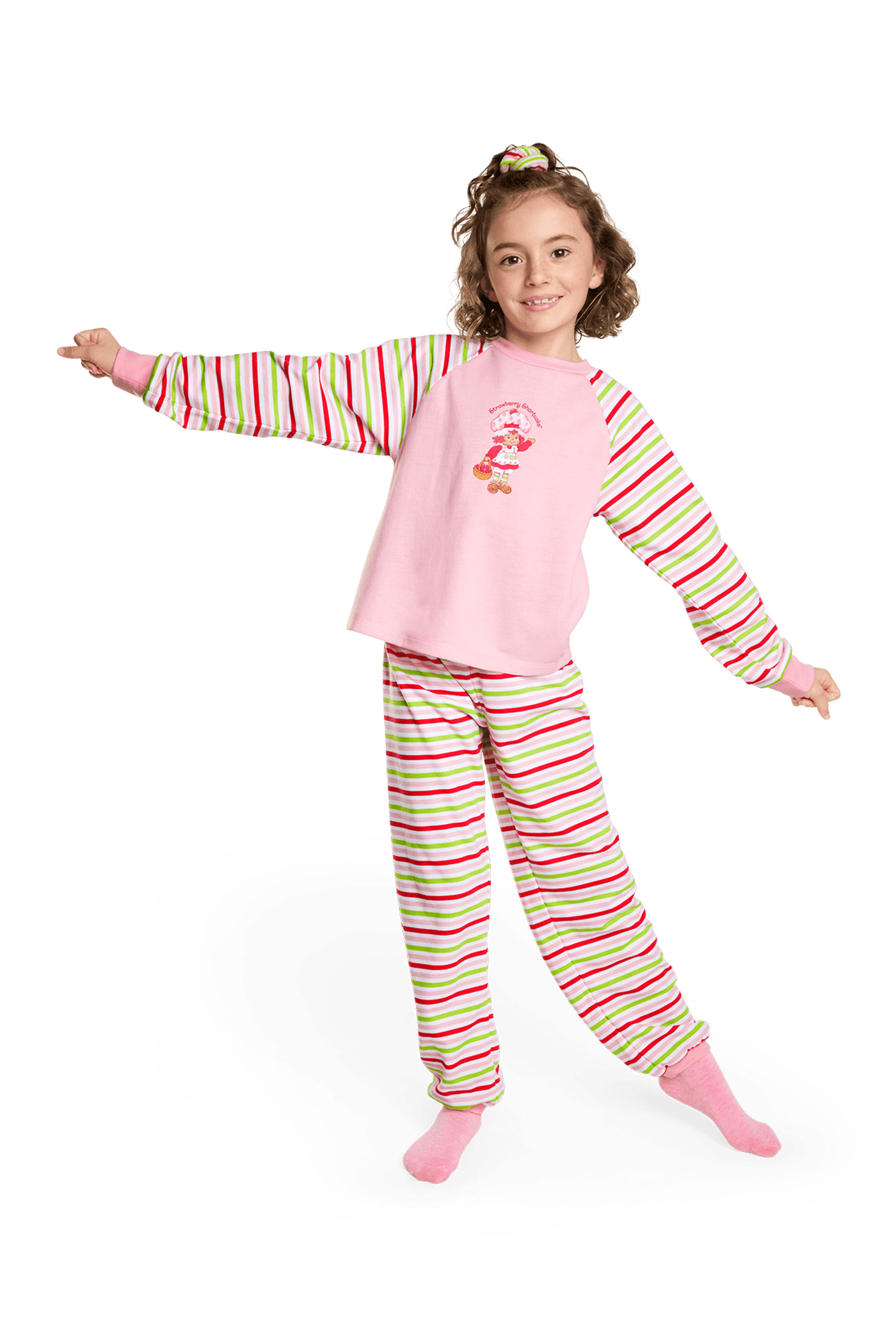Courtney's™ Strawberry Shortcake™ Pajamas for Girls (Historical Characters) H3
