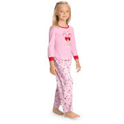 Merry Everything PJs for Girls T6