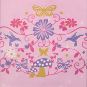 Royal Ruffles Nightie & Robe for Little Girls H7