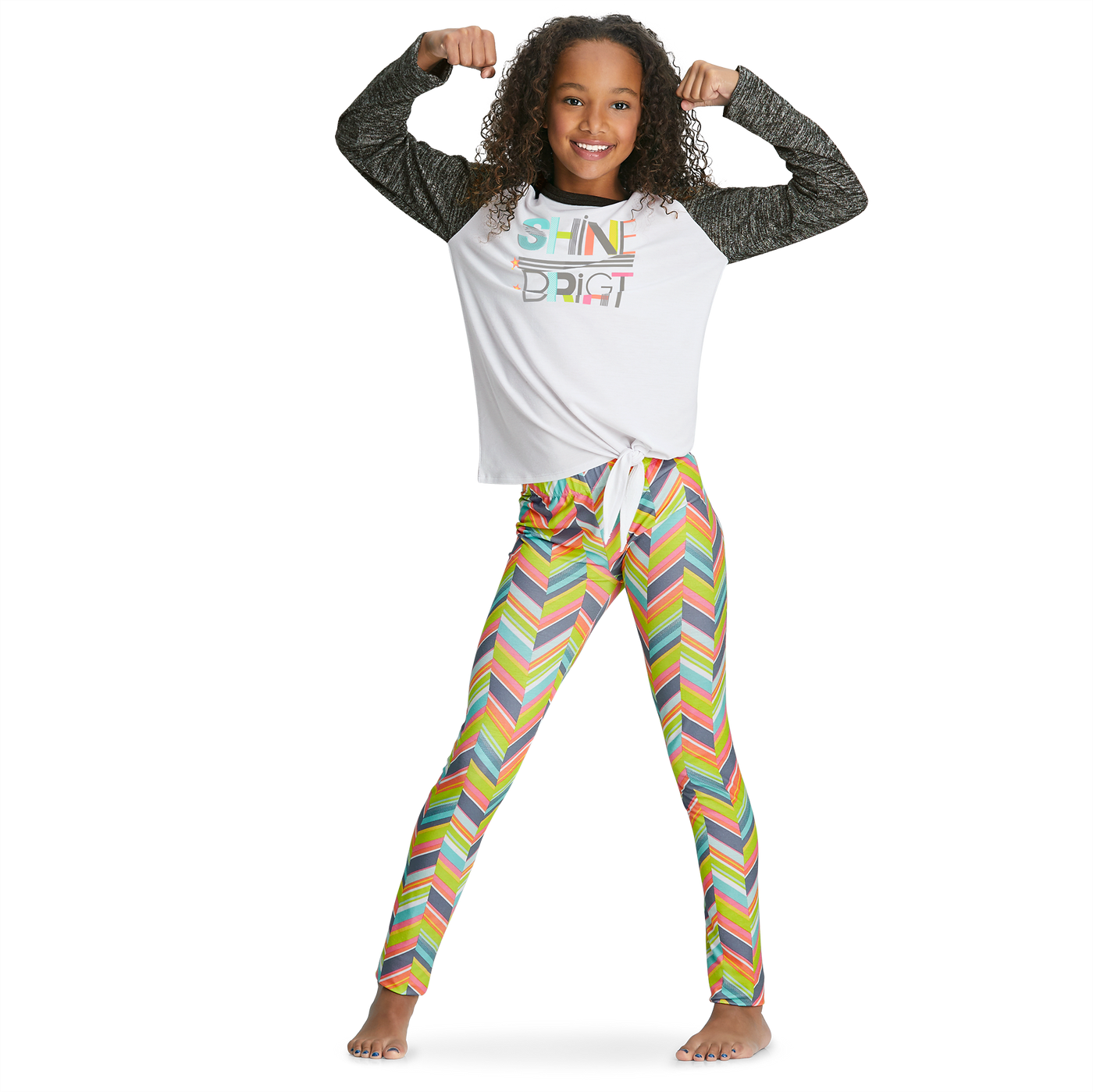 Shine Bright Pajamas for Girls R5
