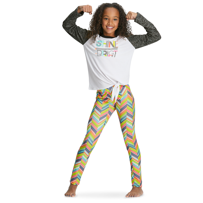 Shine Bright Pajamas for Girls R5