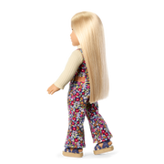 Julie’s™ Floral Jumpsuit for 18-inch Dolls (Historical Characters) P4