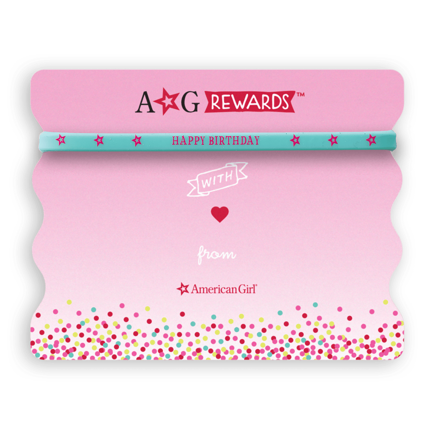 Silver-Tier AG Rewards Bracelet T4