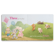 Bitty’s™ Bunny Friend & Friendship Counts Board Book V8