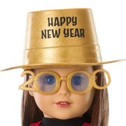 Isabel™ & Nicki's™ New Year’s Party Accessories for 18-inch Dolls (Historical Characters) M2