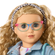 Awesome Ombre Glasses for 18-inch Dolls M7