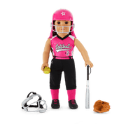 Softball Star Uniform for 18-inch Dolls C3
