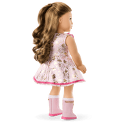 Floral Fashion Outfit for 18-inch Dolls I1